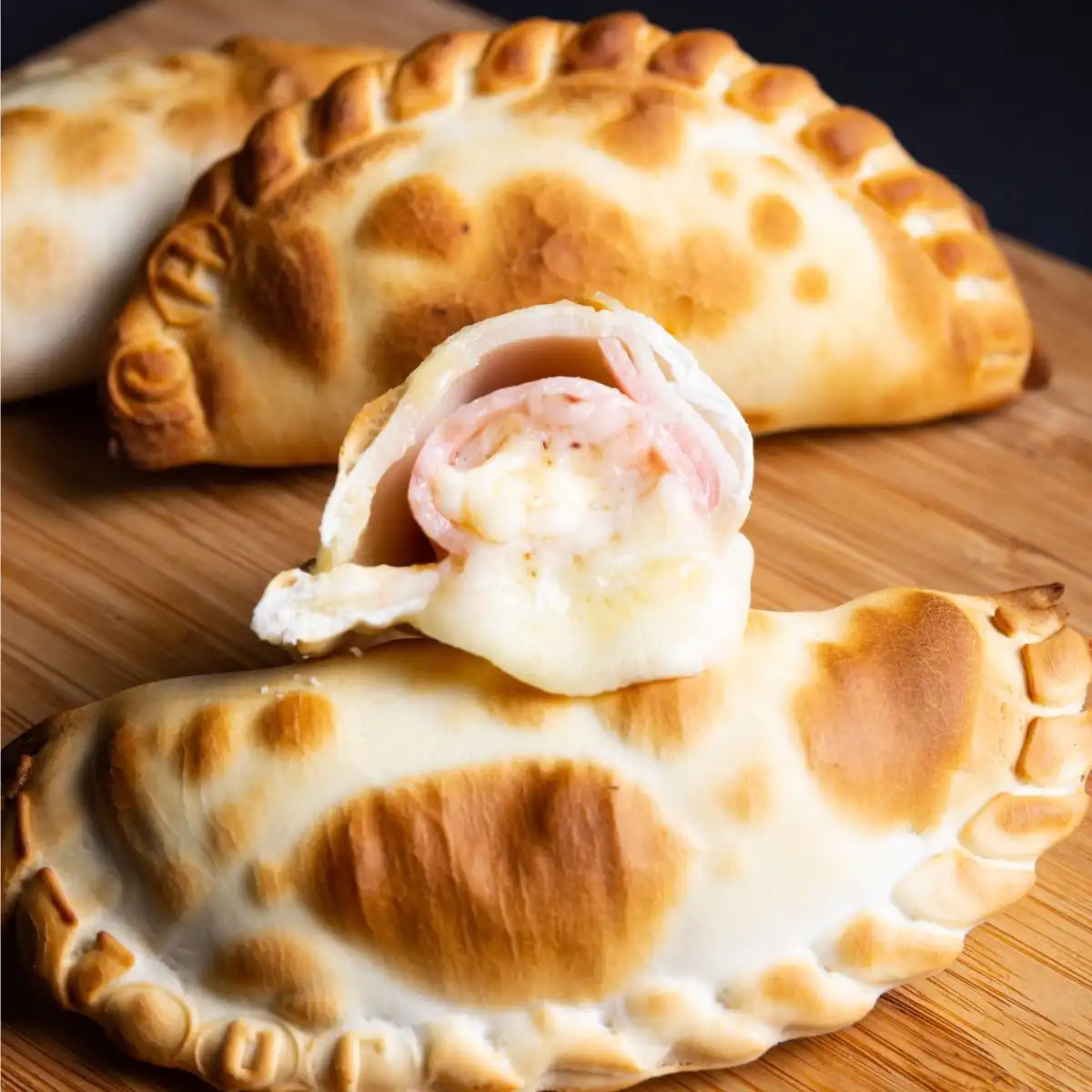 Empanadas de Jamón y Queso