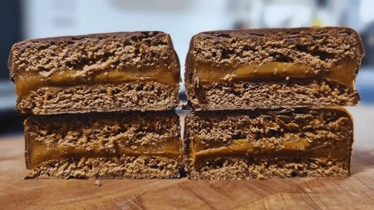 Alfajor Marplatense de Chocolate