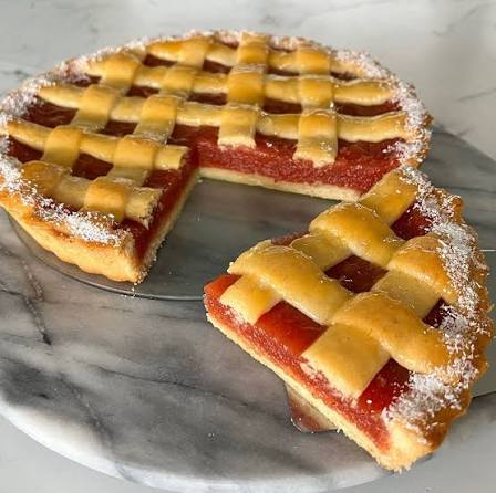 Pastafrola de Membrillo
