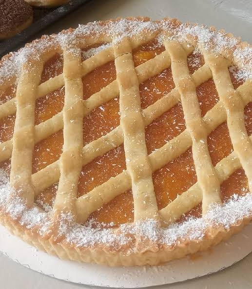 Pastafrola de Batata
